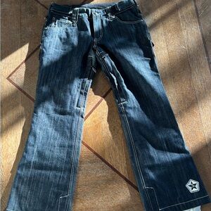 SESSIONS Ridge Denim Snow Pants